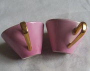 Filiżanki do espresso Chodzież vintage PRL