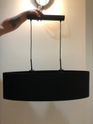 Lampa wisząca CZARNY MAT Eglo Maserlo 1 99044