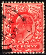 Wielka Brytania 1902 Mi 104 King Edward VII (1)