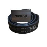 Pasek Skórzano Parciany S.D.D Super Diesel Dairek Retro Vintage
