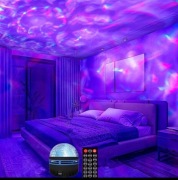 Lampki nocne, Projektor gwiazdy 