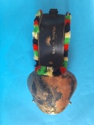 Duży dzwon alpejski Alpenschelle Dzwonek Bawarki Krowi Pasterski