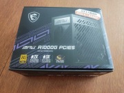 Zasilacz MSI MPG A1000G 1000W 80 Plus Gold modularny