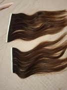 Włosy naturalne bio taśmy