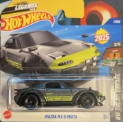 Mazda MX-5 Miata Dream Garage Hot Wheels 2025