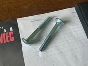 Śruba zamkowa M12x100