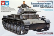204 TAMIYA 35292 PANZER II Ausf. A/B/C
