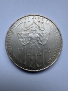 Moneta 5 marek 1929r