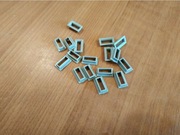 UNITRA Diora mini wieża magnetofon Tuner 311 T 211 wklejka wlepka NOS