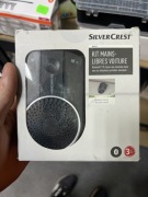 SilverCrest SBTF 10 G1 Bluetooth Zestaw Głośnomówiący Auto