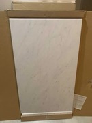 Blat łazienkowy Ikea Tolken, imitacja marmuru 82x49x2 cm