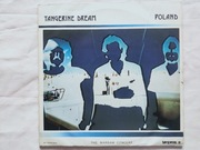 Tangerine Dream - Poland (The Warsaw Concert) - 2LP 1984 r. Tonpress EX/EX+