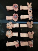 ZESTAW KOLORWYCH SPINEK! 10szt. 