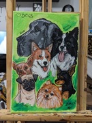 KOCHAMY PSY! m.in:DOG, SZPIC, MOPS, CORGI, PINCZER