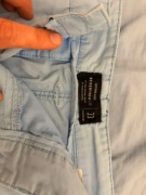 Krótkie spodenki błękitne- Reserved - roz 33