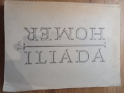 Homer Iliada duża czcionka