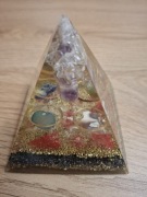 Orgonit Odpromiennik Piramida Ametystowy Amulet