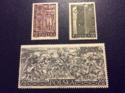 Znaczki 1960 r. Grunwald