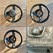 Audi A6/A7 C7 4G - podgrzewana, multifunkcja, łopatki 3x Kierownica