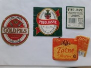 Etykiety piwne browar piwo