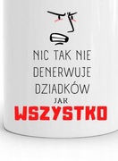 Kubek prezent na dzień dziadka babci