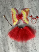 Strój motylka rozm. 4-5 lat