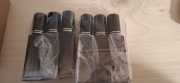 Perfumetka podróżna 10ml zestaw 6 napełnialnych z lejkiem i pipetą