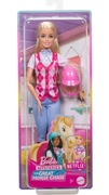 BARBIE DŻOKEJKA MALIBU LALKA FILMOWA W STROJU JEŹDZIECKIM 