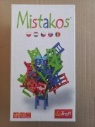 Mistakos Trefl gra zręcznościowa krzesła