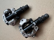 Pedały Zatrzaskowe SPD SHIMANO PD-M520 pod bloki DEORE XT XTR SLX CUES MTB 