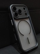Etui Case do iPhone 17 Pro Czarne - Black Case z MagSafe - Nowe