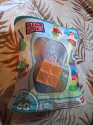 Klocki duże MEGA BLOKS na 1-5