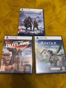 PS5 Pakiet Gier Star Wars Avatar God of War używane jak nowe Playstation 5