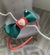 Opaska świąteczna dla dziewczynki