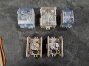 Kpl 5 szt zacisków kablowych rozgałęźnych OBL 95/35-1