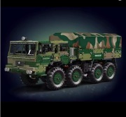 Klocki Ciężarówka Tatry KOLOS 8X8 4733 częśći 