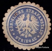 Zalepki - Striegau - Strzegom   Nr 37