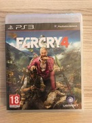 Far Cry 4 PL PS3 Nowa FOLIA Premierowa Polska okładka