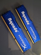 RAM DDR3 8GB (2x4) 1600 MHz Kingston HyperX 