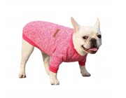 Ubranko bluza Ducomi Classic dla psa r. XL czerwona melanżowa