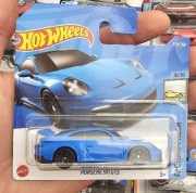 Hot wheels Porsche gt3 911 niebieski nie premium 