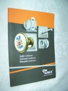 GAŁKI, UCHWYTY, WIESZAKI MEBLOWE - KATALOG - AMIX