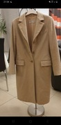 Plaszcz dyplomatka Max Mara stan bardzo dobry wełna dziewicza