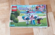 LEGO FRIENDS 41333 FURGONETKA OLIVII