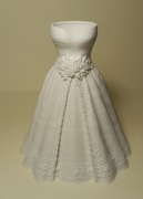 Wazon Suknia ślubna