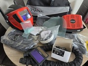 Przyłbica (maska) spawalnicza S4 WELTEK (KOMPLET  10 w 1) NOWA 