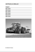 Instrukcja obsługi Fendt 922, 924, 927 COM III PL