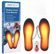 Podgrzewane wkładki USB TUKNON zimowe  przycinane 35-45