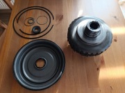 Sprzęgło DSG DQ250 – 02E141029P – UŻYWANE, ZNIKOMY PRZEBIEG