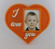 Magnes ze zdjęciem - I love you